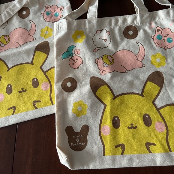Pokemon misdo tote bag - Picture 1 of 2